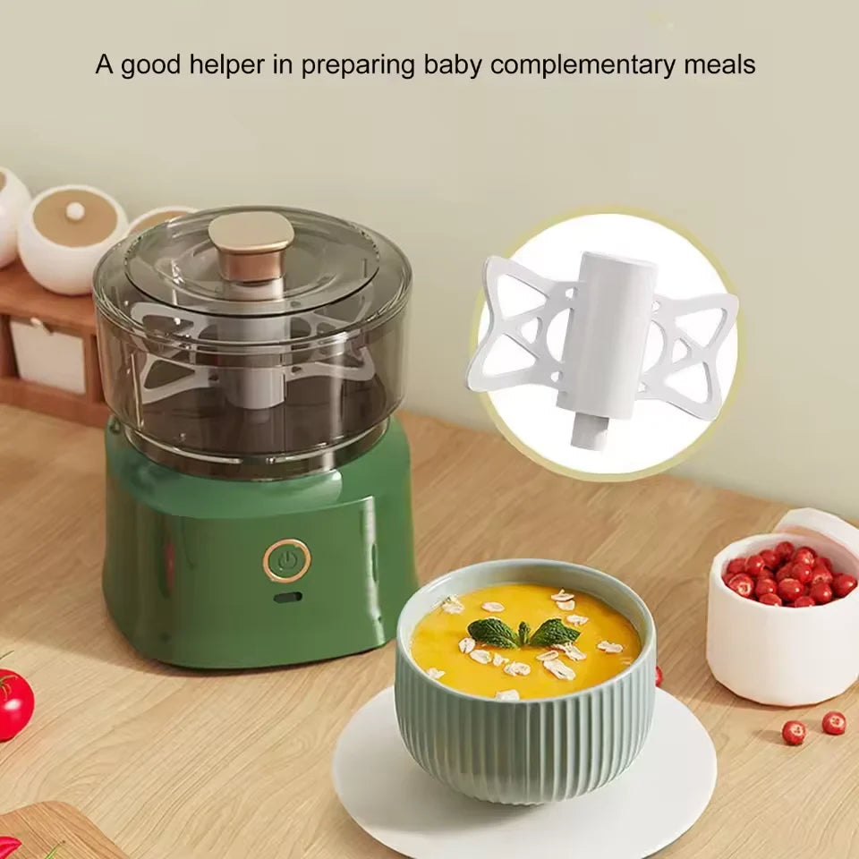 Mini Electric Meat Grinder – Wireless Food Chopper