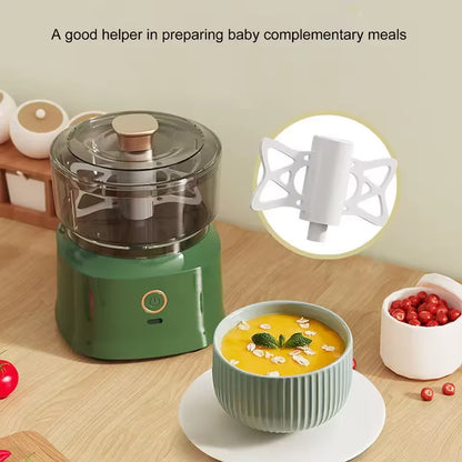 Mini Electric Meat Grinder – Wireless Food Chopper