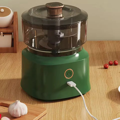 Mini Electric Meat Grinder – Wireless Food Chopper