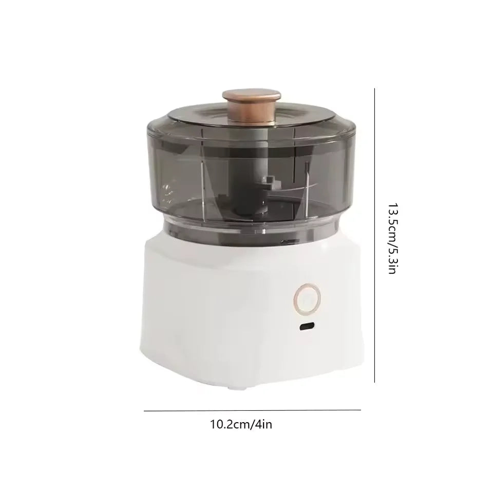 Mini Electric Meat Grinder – Wireless Food Chopper