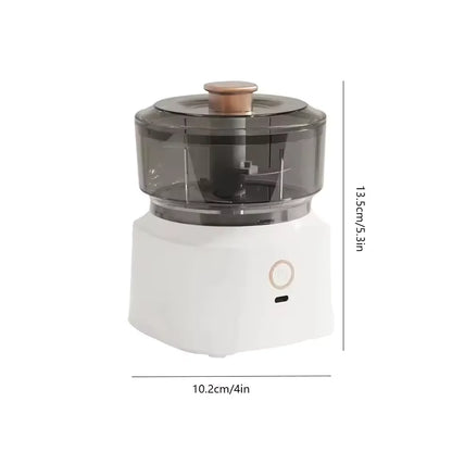 Mini Electric Meat Grinder – Wireless Food Chopper