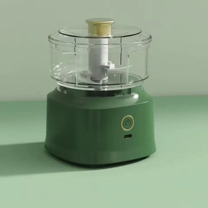 Mini Electric Meat Grinder – Wireless Food Chopper