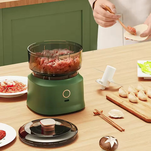 Mini Electric Meat Grinder – Wireless Food Chopper